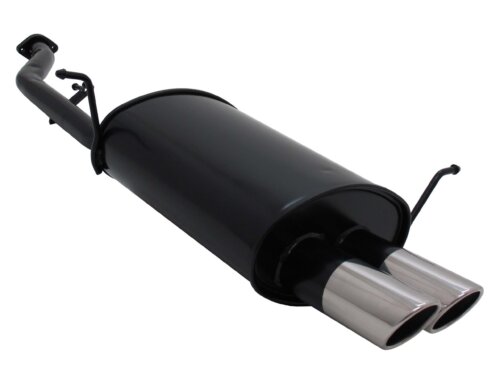 Sportski ispuh Novus za BMW E36 Compact 316i 2x76mm SR-Design