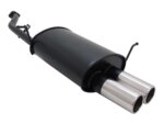 Novus sports exhaust for BMW E36 Compact 316i 2x76mm