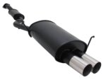 Sportski ispuh Novus za BMW E36 Compact 318Ti 2x76mm RL-Design
