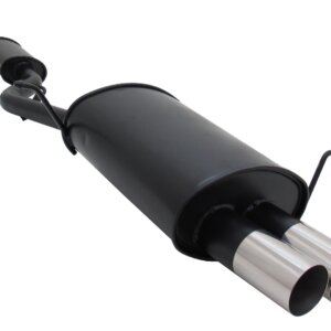 Sportski ispuh Novus za BMW E36 Compact 318Ti 2x76mm RL-Design