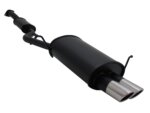Novus sports exhaust for BMW E36 Compact 318Ti 2x76mm SR-Design