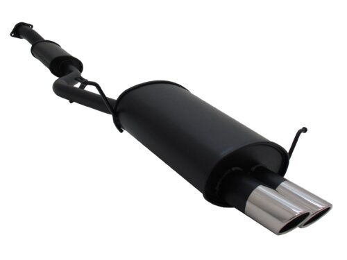 Novus sports exhaust for BMW E36 Compact 318Ti 2x76mm SR-Design