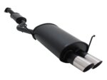 Sportski ispuh Novus za BMW E36 Compact 318Ti 2x76mm MS-Design
