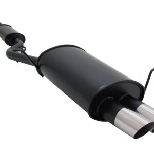 Sportski ispuh Novus za BMW E36 Compact 318Ti 2x76mm MS-Design