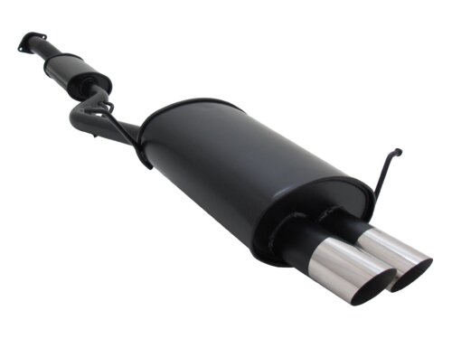 Sportski ispuh Novus za BMW E36 Compact 318Ti 2x76mm MS-Design