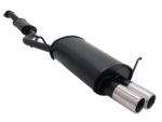 Sportski ispuh Novus za BMW E36 Compact 318Ti 2x76mm