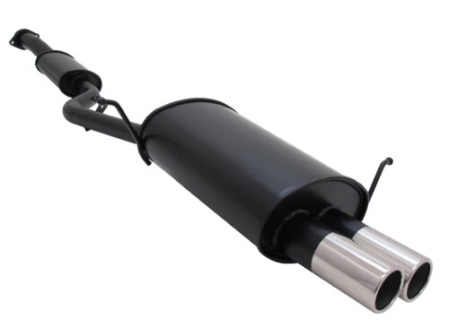 Sportski ispuh Novus za BMW E36 Compact 318Ti 2x76mm