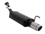 Novus sports exhaust for Opel Astra G CC Fließheck 1x90mm GP-Design