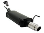 Novus sports exhaust for Opel Astra G CC Fließheck 1x76mm GP-Design