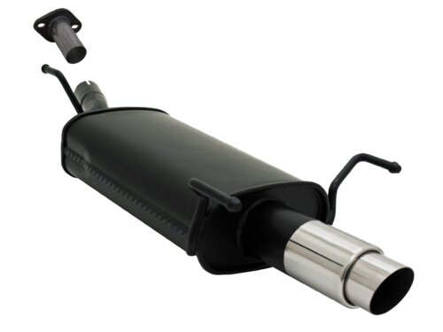 Novus sports exhaust for Opel Astra G CC Fließheck 1x76mm GP-Design