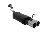 Sportski ispuh Novus za Opel Astra G CC Fließheck 2x76mm RL-Design