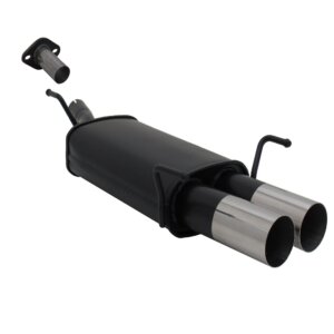 Sportski ispuh Novus za Opel Astra G CC Fließheck 2x76mm RL-Design