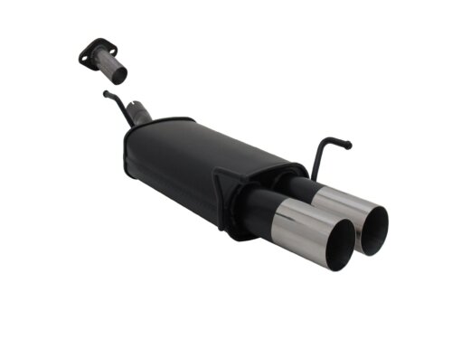 Sportski ispuh Novus za Opel Astra G CC Fließheck 2x76mm RL-Design