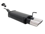 Sportski ispuh Novus za Opel Astra G CC Fließheck 2x76mm SR-Design