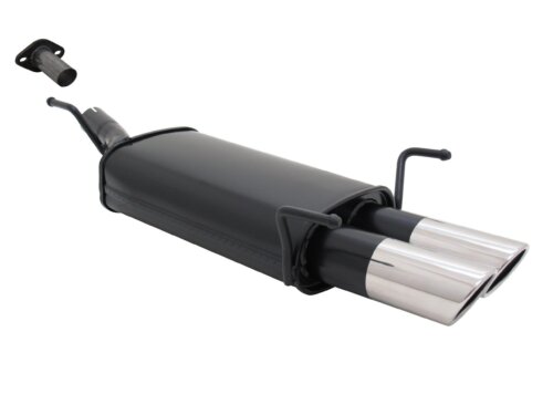 Sportski ispuh Novus za Opel Astra G CC Fließheck 2x76mm SR-Design
