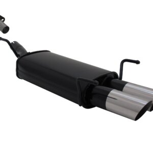 Sportski ispuh Novus za Opel Astra G CC Fließheck 2x76mm MS-Design