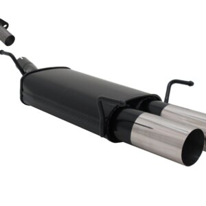 Sportski ispuh Novus za Opel Astra G CC Fließheck 2x90mm RL-Design