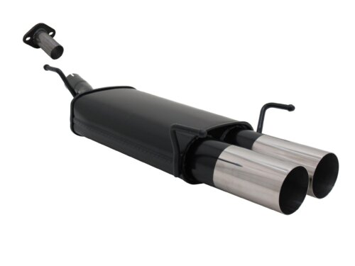 Sportski ispuh Novus za Opel Astra G CC Fließheck 2x90mm RL-Design