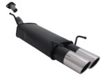 Novus sports exhaust for Opel Astra G CC Fließheck 2x90mm SR-Design