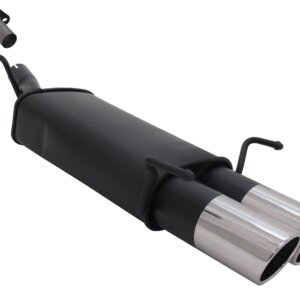Sportski ispuh Novus za Opel Astra G CC Fließheck 2x90mm SR-Design