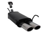 Sportski ispuh Novus za Opel Astra G CC Fließheck 2x85/58mm AM-Design