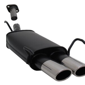 Sportski ispuh Novus za Opel Astra G CC Fließheck 2x85/58mm AM-Design