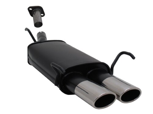 Sportski ispuh Novus za Opel Astra G CC Fließheck 2x85/58mm AM-Design