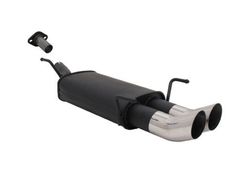 Sportski ispuh Novus za Opel Astra G CC Fließheck 2x76mm DTM