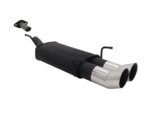 Novus sports exhaust for Opel Astra G CC Fließheck 2x90mm DTM