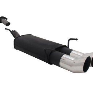 Sportski ispuh Novus za Opel Astra G CC Fließheck 2x90mm DTM