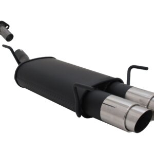 Sportski ispuh Novus za Opel Astra G CC Fließheck 2x90mm GP-Design