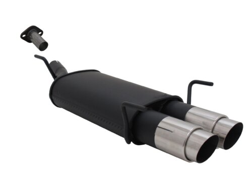 Sportski ispuh Novus za Opel Astra G CC Fließheck 2x90mm GP-Design