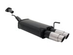Novus sports exhaust for Opel Astra G CC Fließheck 2x76mm GP-Design