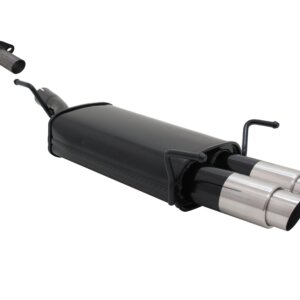 Sportski ispuh Novus za Opel Astra G CC Fließheck 2x76mm GP-Design