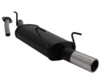 Novus sports exhaust for Opel Astra G Caravan 1x76mm
