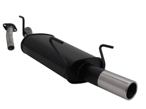 Novus sports exhaust for Opel Astra G Caravan 1x76mm