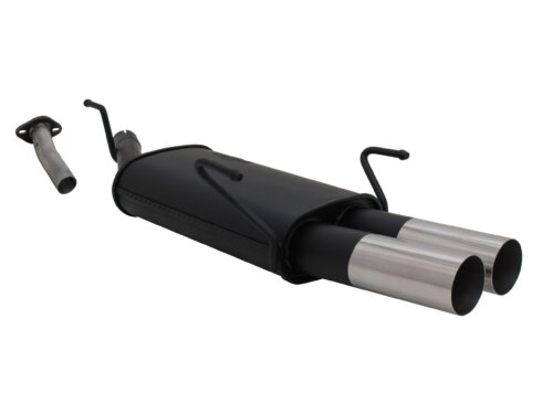 Sportski ispuh Novus za Opel Astra G Caravan 2x76mm RL-Design