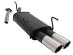 Sportski ispuh Novus za Opel Astra G Caravan 2x76mm SR-Design