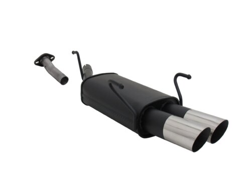 Sportski ispuh Novus za Opel Astra G Caravan 2x76mm MS-Design