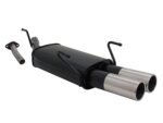 Sportski ispuh Novus za Opel Astra G Caravan 2x76mm