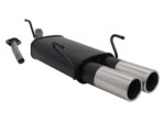 Novus sports exhaust for Opel Astra G Caravan 2x90mm