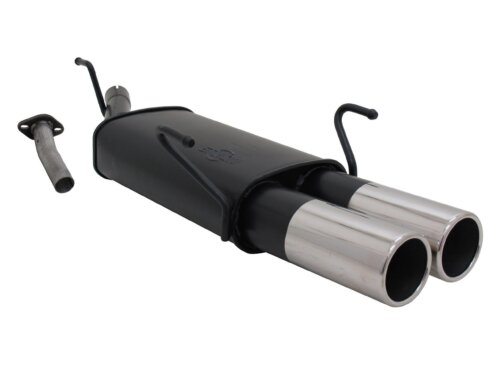 Novus sports exhaust for Opel Astra G Caravan 2x90mm