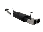 Novus sports exhaust for Opel Astra G Caravan 2x76mm DTM