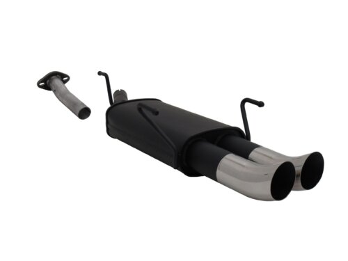 Novus sports exhaust for Opel Astra G Caravan 2x76mm DTM