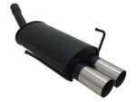 Novus sports exhaust for Opel Astra H Fließheck 2x76mm RL-Design