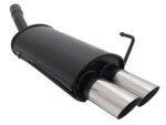Sportski ispuh Novus za Opel Astra H Fließheck 2x76mm MS-Design
