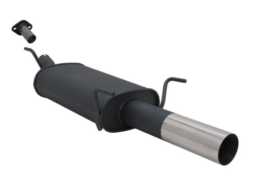 Novus sports exhaust for Opel Astra G Coupe / Cabrio 1x76mm RL-Design