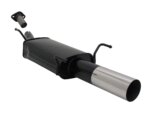Sportski ispuh Novus za Opel Astra G Coupe / Cabrio 1x90mm RL-Design