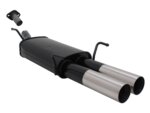 Sportski ispuh Novus za Opel Astra G Coupe / Cabrio 2x76mm RL-Design