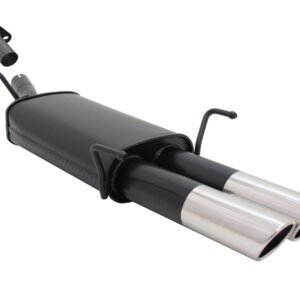 Sportski ispuh Novus za Opel Astra G Coupe / Cabrio 2x76mm SR-Design